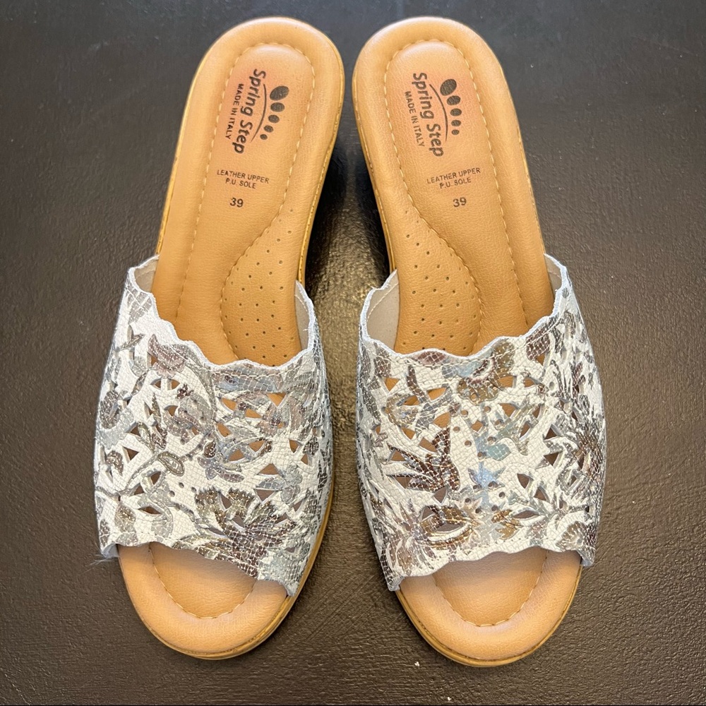 SPRING STEP Wedge Sandal